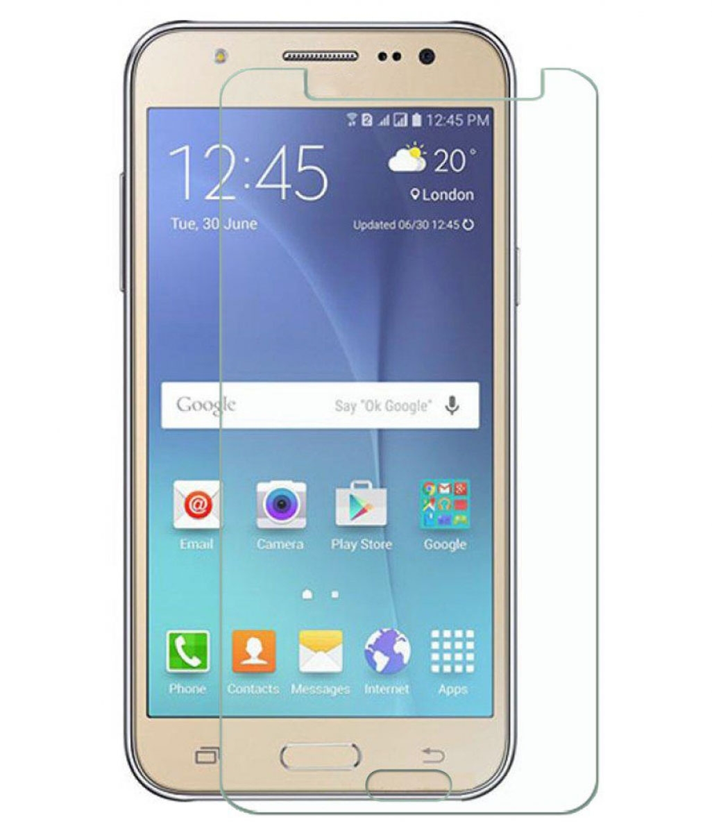 Samsung Galaxy J200 J2 Uyumlu Ön Koruma Cam Ekran Koruyucu