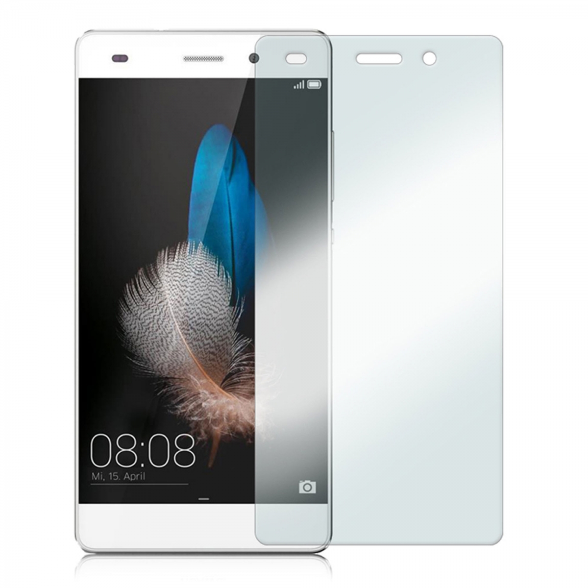 Huawei P8 Lite Uyumlu Ön Koruma Cam Ekran Koruyucu