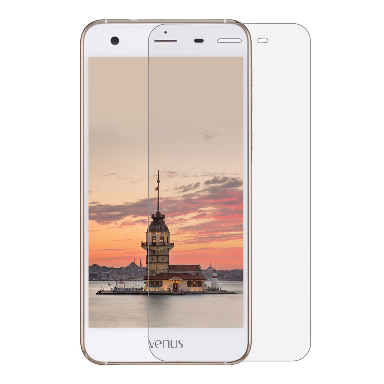 Vestel Venüs V3 5570 Uyumlu Ön Koruma Cam Ekran Koruyucu